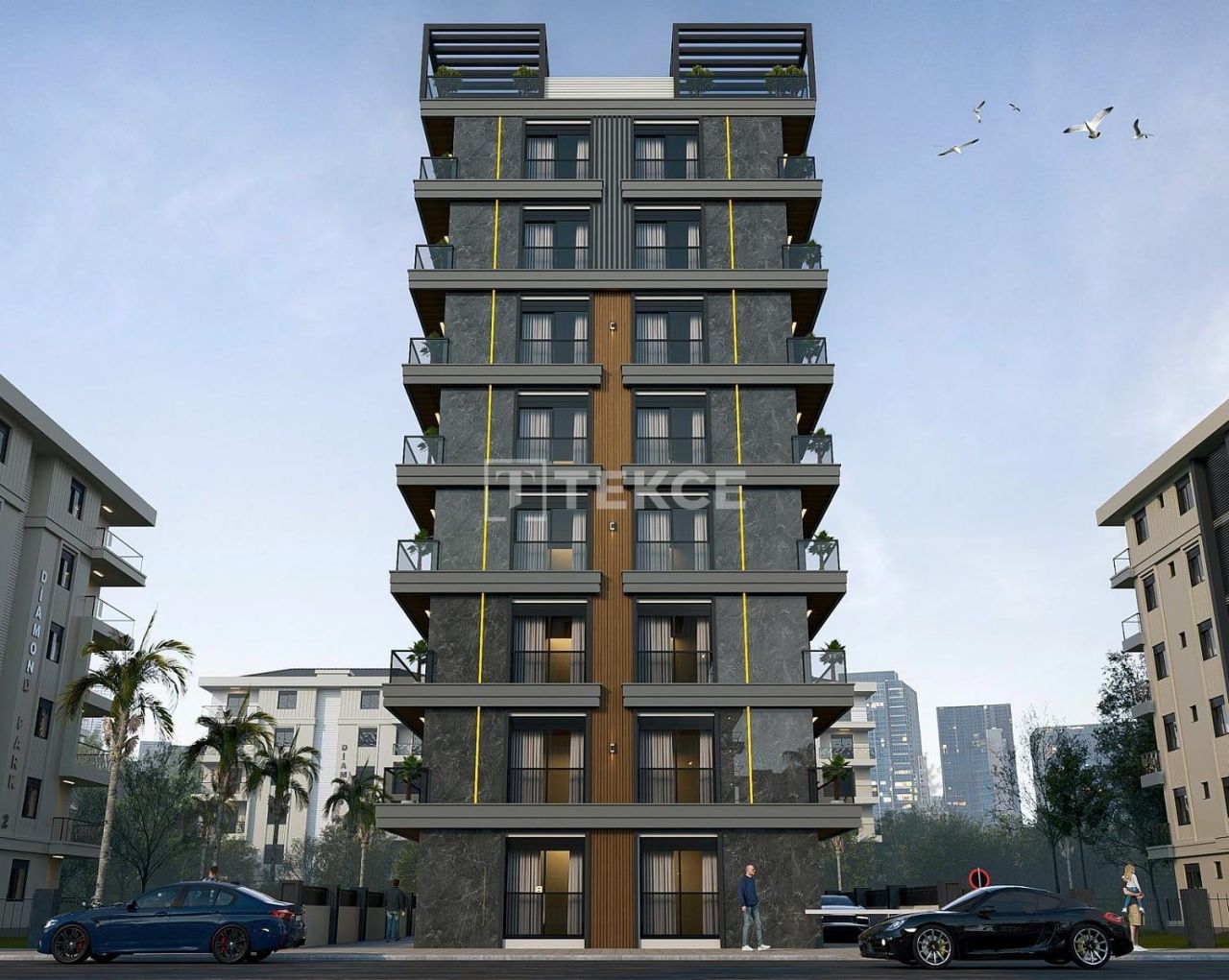 Апартаменты в Анталии, Турция, 140 м² - фото 4
