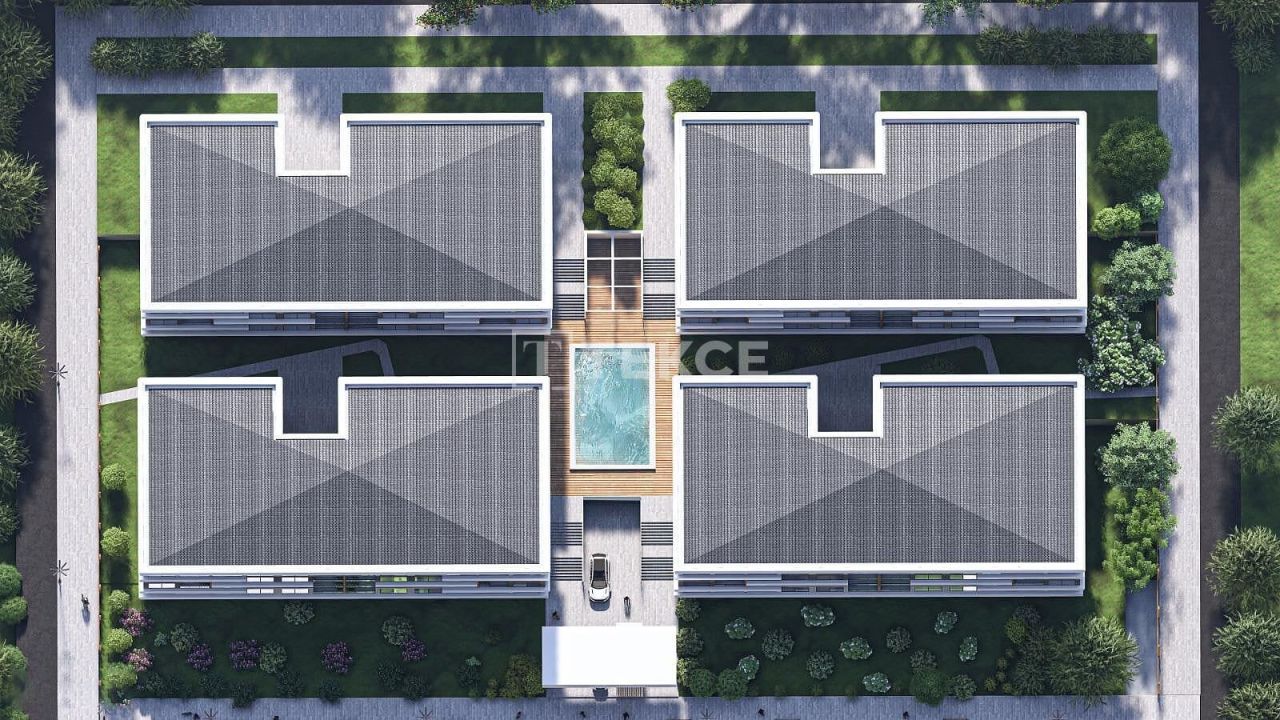 Апартаменты Чифтликкёй, Турция, 46 м² - фото 4
