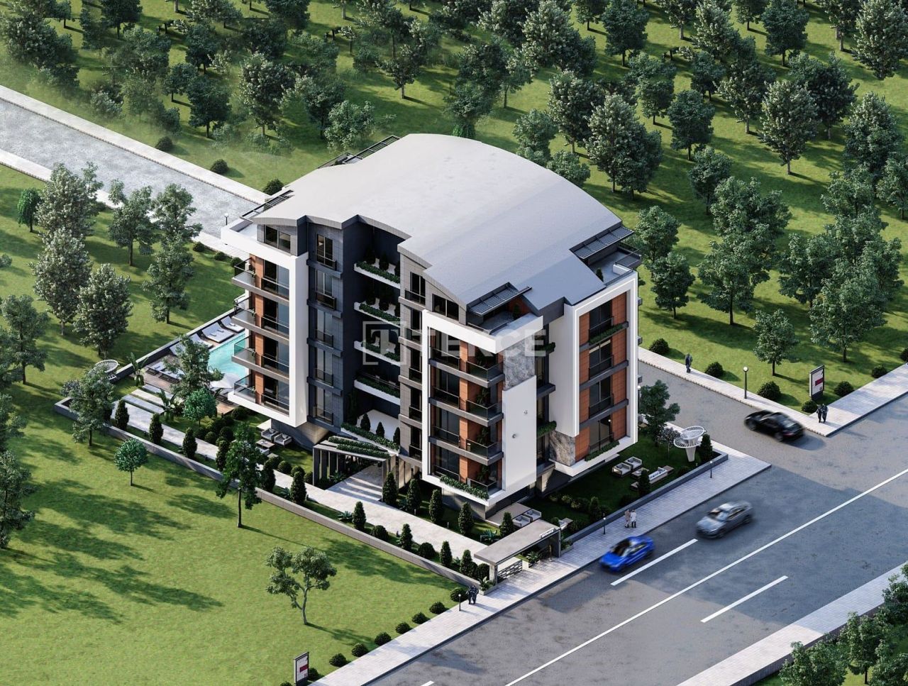 Апартаменты в Анталии, Турция, 85 м² - фото 5