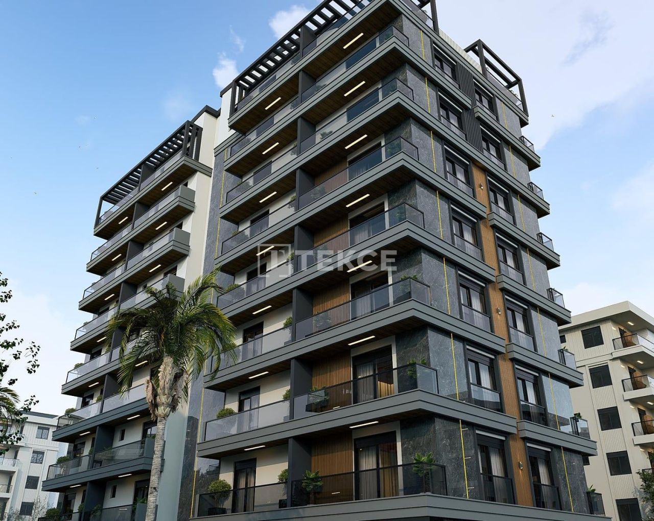 Апартаменты в Анталии, Турция, 65 м² - фото 5
