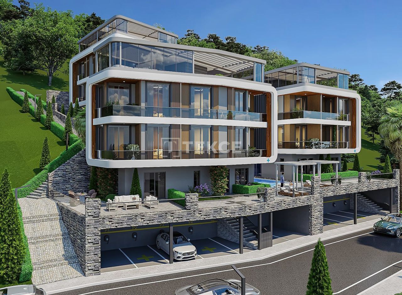 Апартаменты в Алании, Турция, 92 м² - фото 5