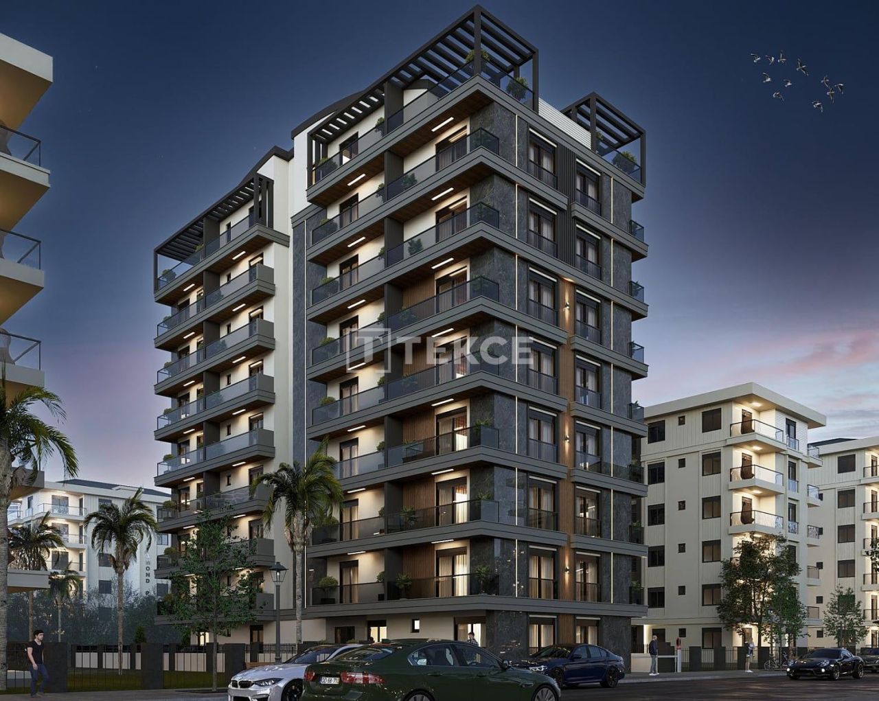 Апартаменты в Анталии, Турция, 65 м² - фото 6