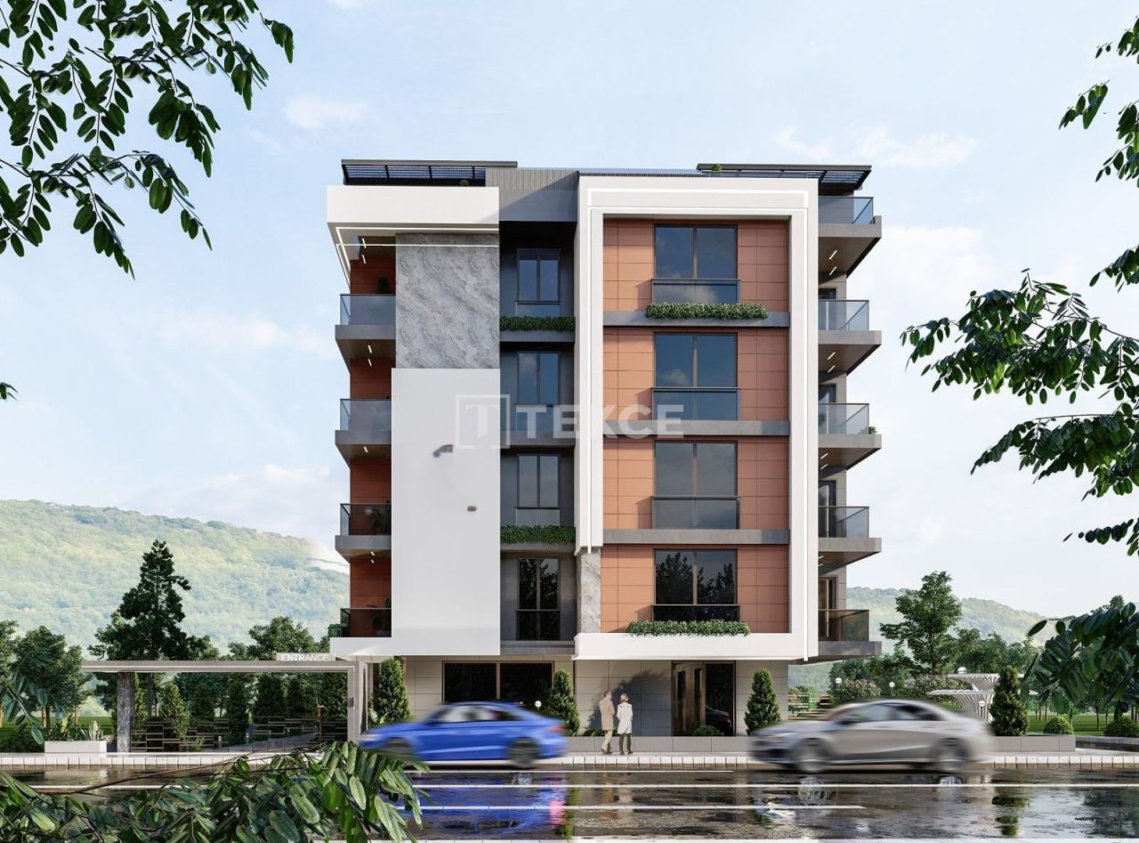 Апартаменты в Анталии, Турция, 58 м² - фото 6