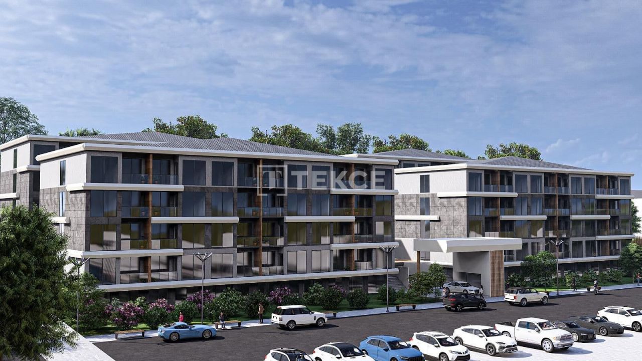Апартаменты Чифтликкёй, Турция, 58 м² - фото 7