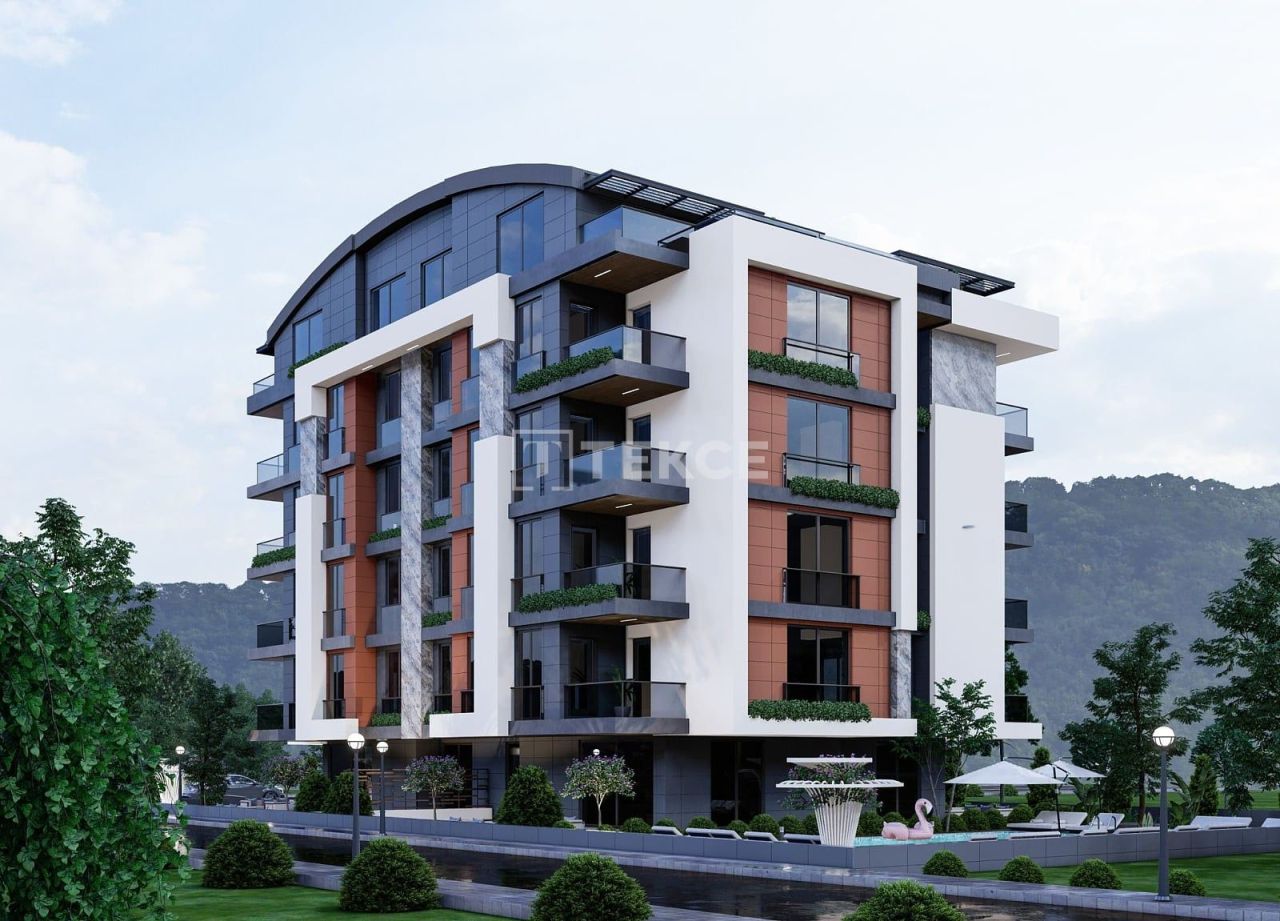 Апартаменты в Анталии, Турция, 85 м² - фото 8