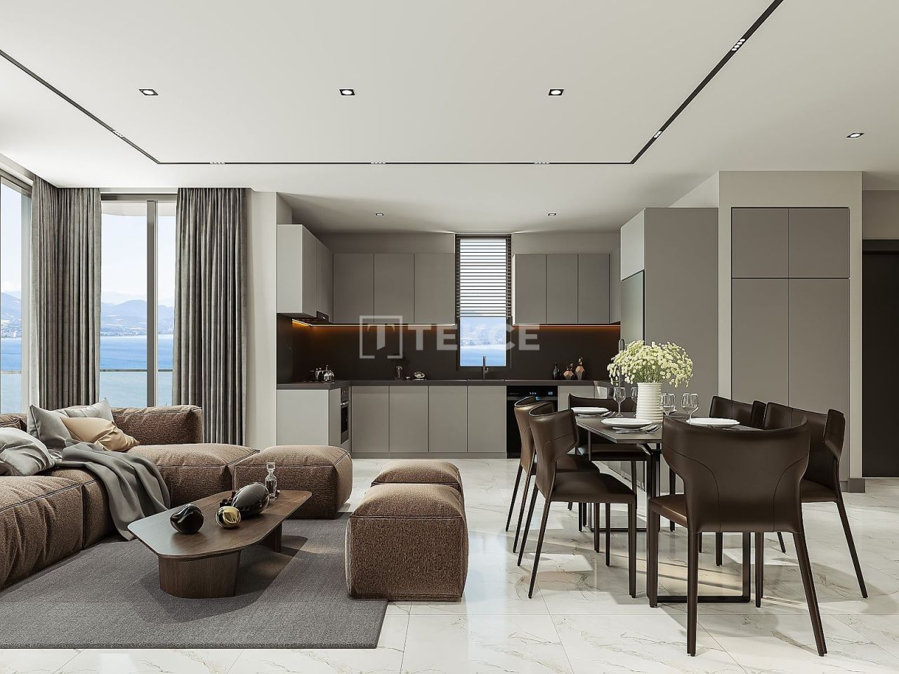 Апартаменты в Алании, Турция, 92 м² - фото 8