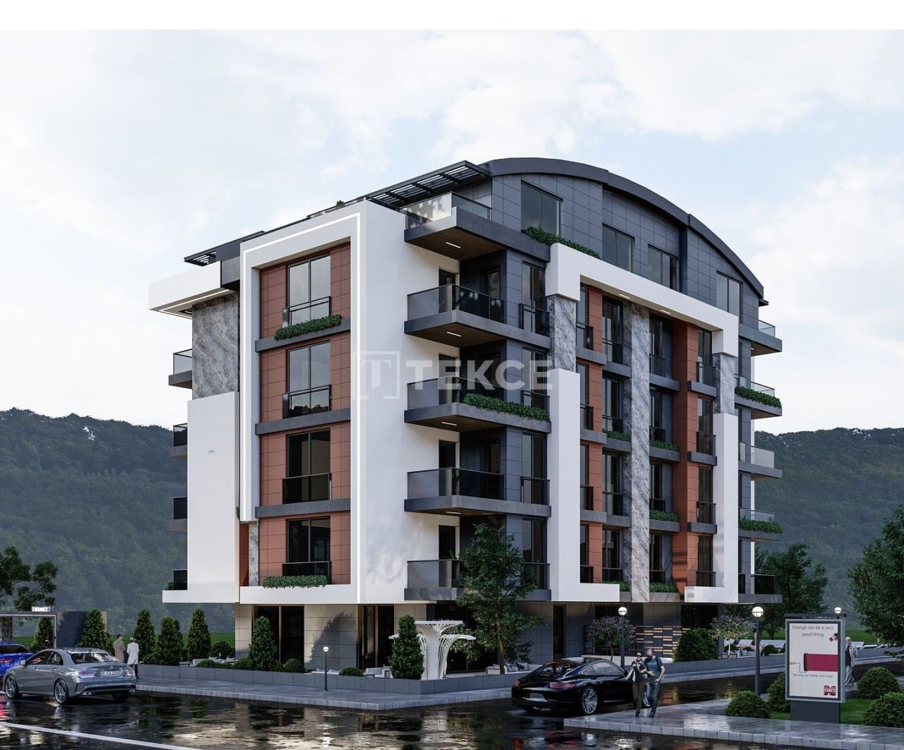 Апартаменты в Анталии, Турция, 85 м² - фото 9