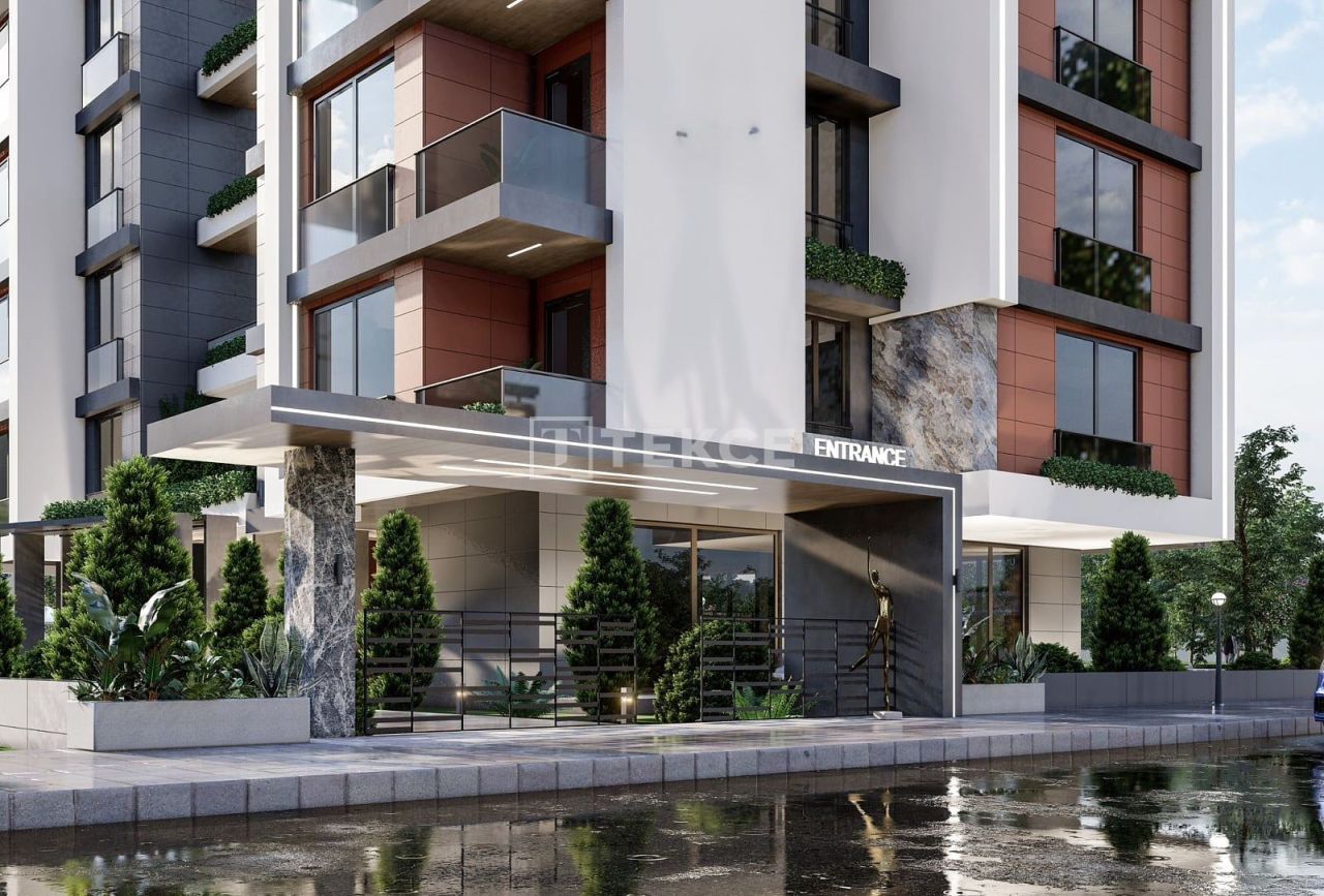 Апартаменты в Анталии, Турция, 85 м² - фото 10