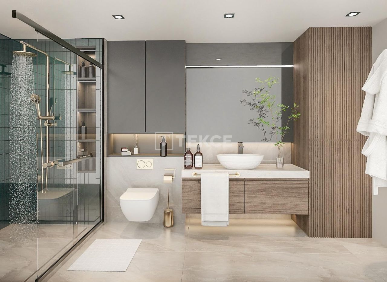 Апартаменты в Анталии, Турция, 140 м² - фото 10