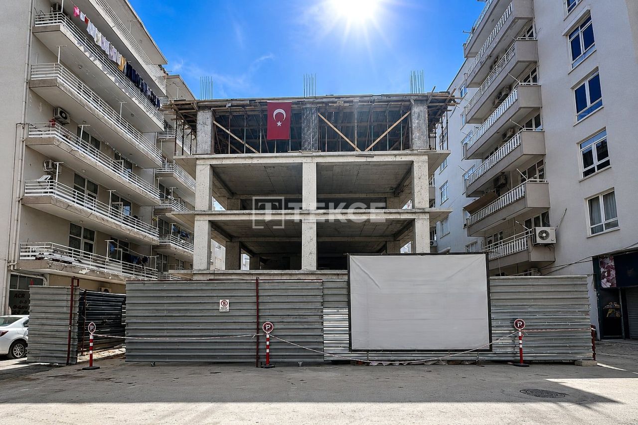 Апартаменты в Анталии, Турция, 65 м² - фото 11