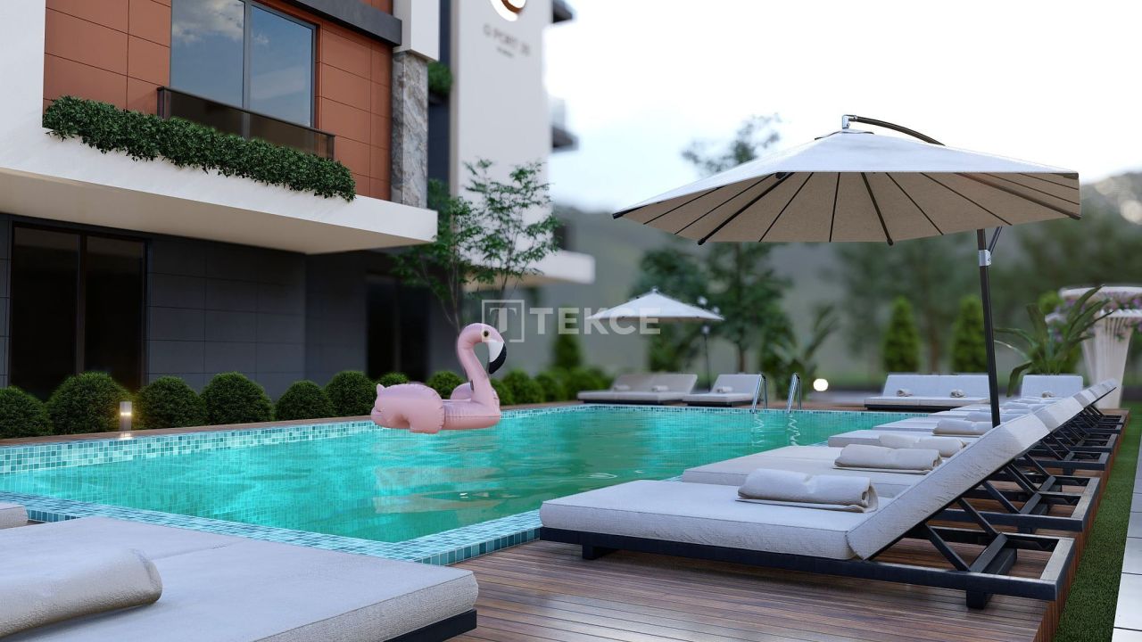 Апартаменты в Анталии, Турция, 85 м² - фото 11