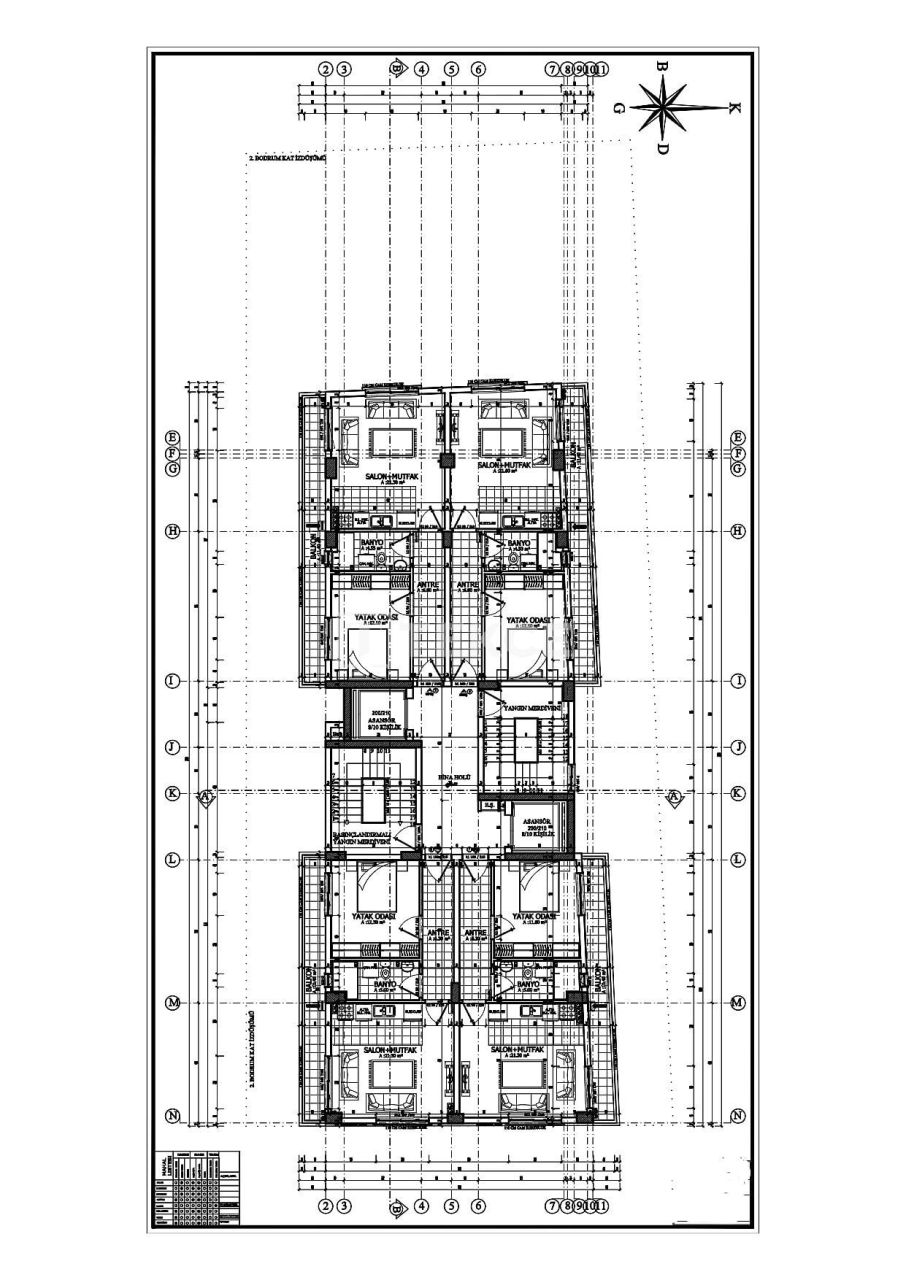 Апартаменты в Анталии, Турция, 140 м² - фото 12