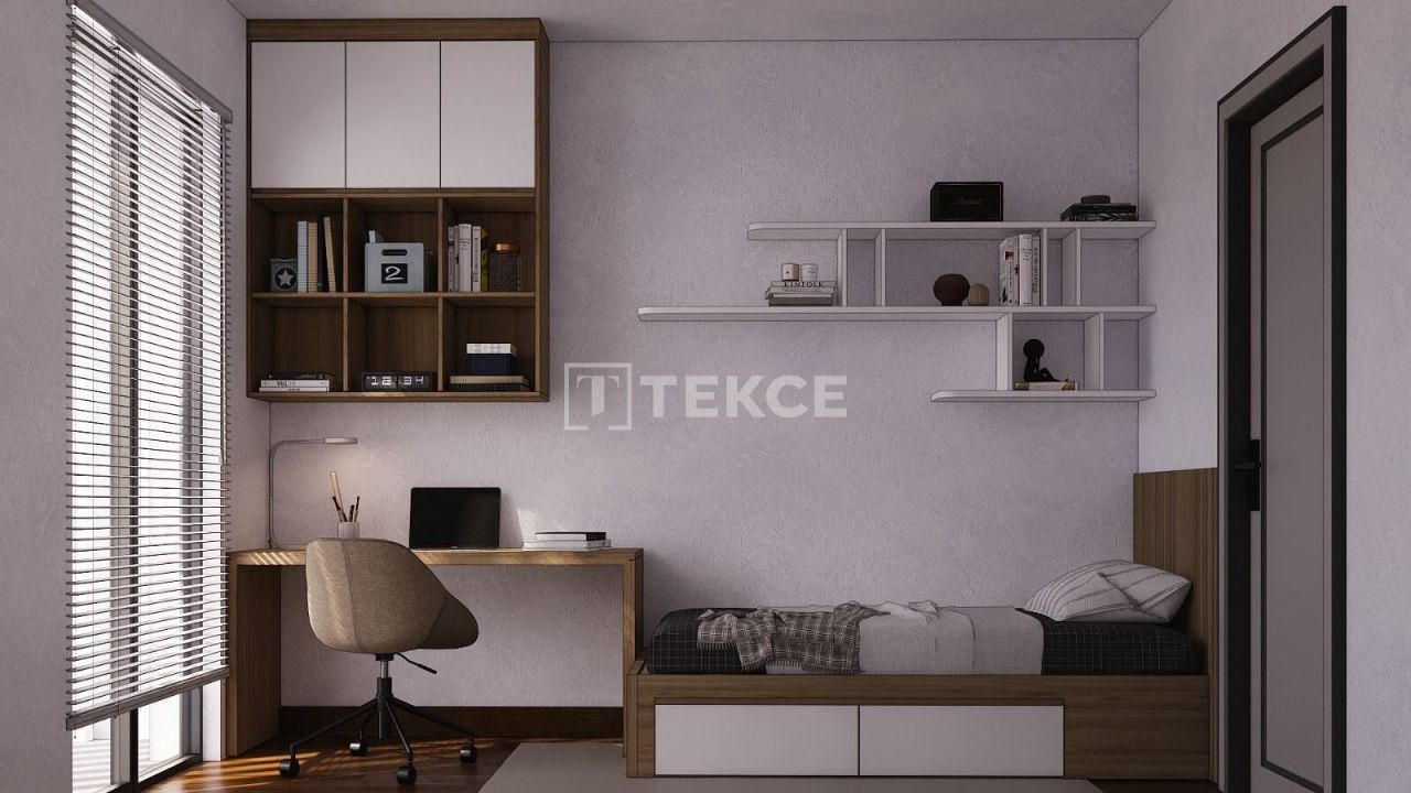 Апартаменты в Анталии, Турция, 58 м² - фото 13