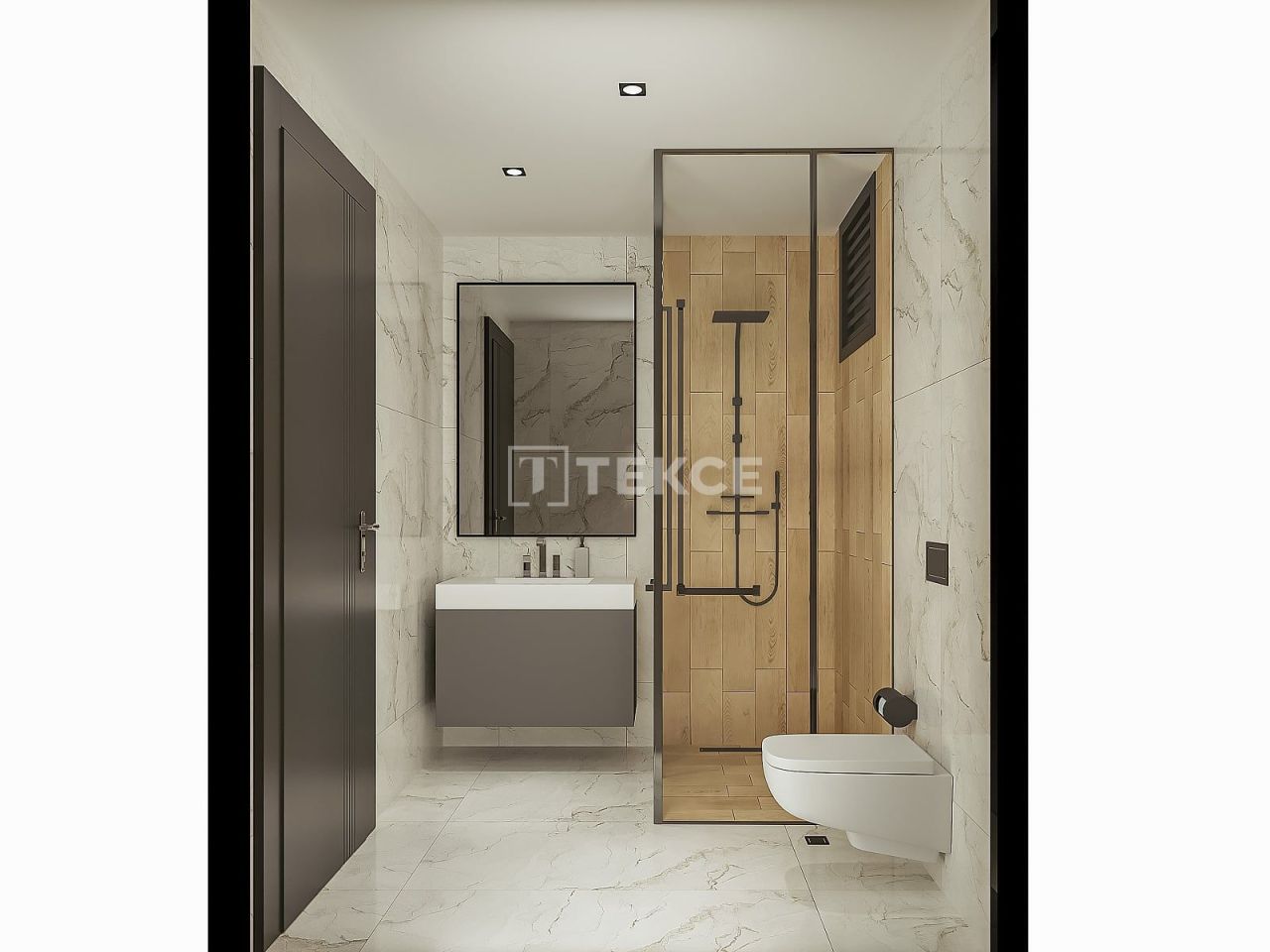 Апартаменты в Алании, Турция, 92 м² - фото 14