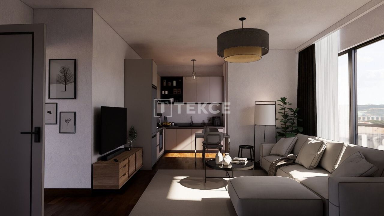 Апартаменты в Анталии, Турция, 85 м² - фото 14