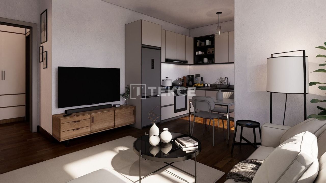 Апартаменты в Анталии, Турция, 58 м² - фото 15