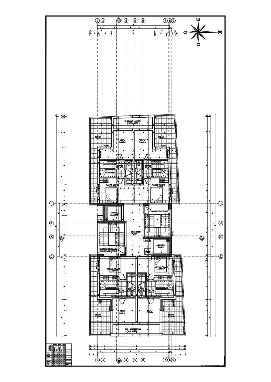 Апартаменты в Анталии, Турция, 65 м² - фото 15