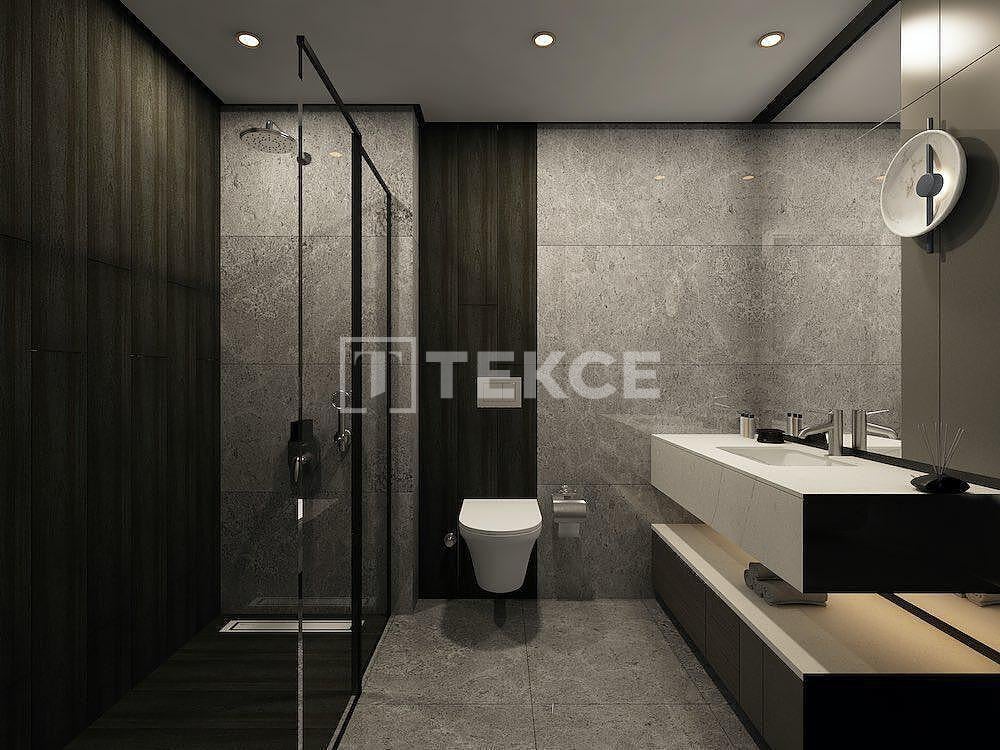 Апартаменты Чифтликкёй, Турция, 53 м² - фото 16