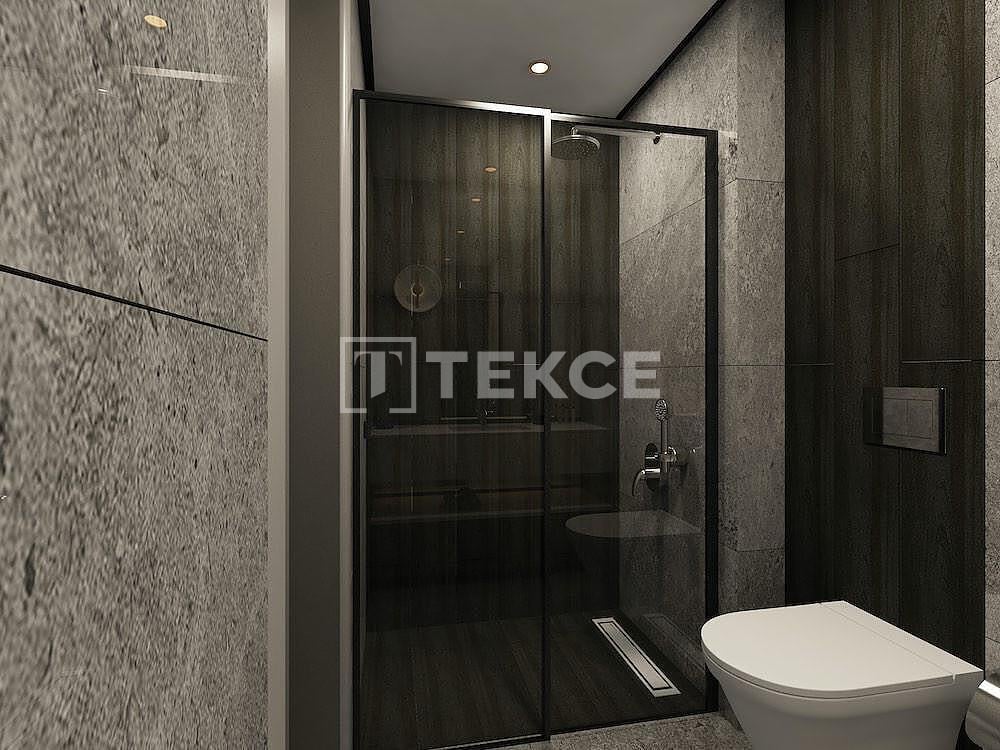 Апартаменты Чифтликкёй, Турция, 58 м² - фото 17