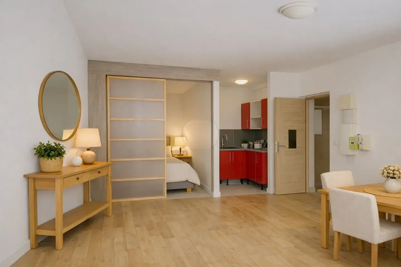 Квартира в Каннах, Франция, 40 м² - фото 8