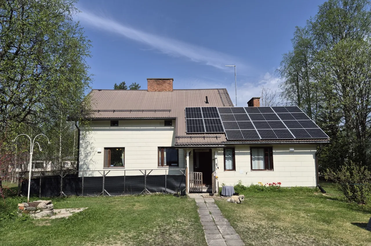 Дом в Суомуссалми, Финляндия, 123 м² - фото 1