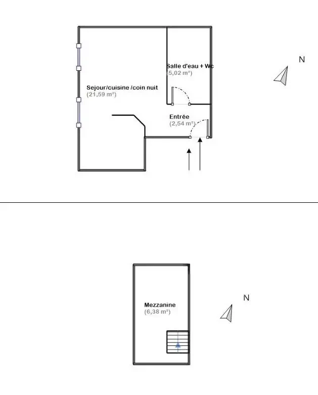 Квартира в Каннах, Франция, 29 м² - фото 8