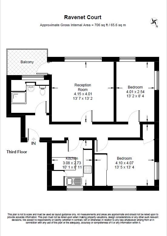 Квартира в Лондоне, Великобритания, 66 м² - фото 9