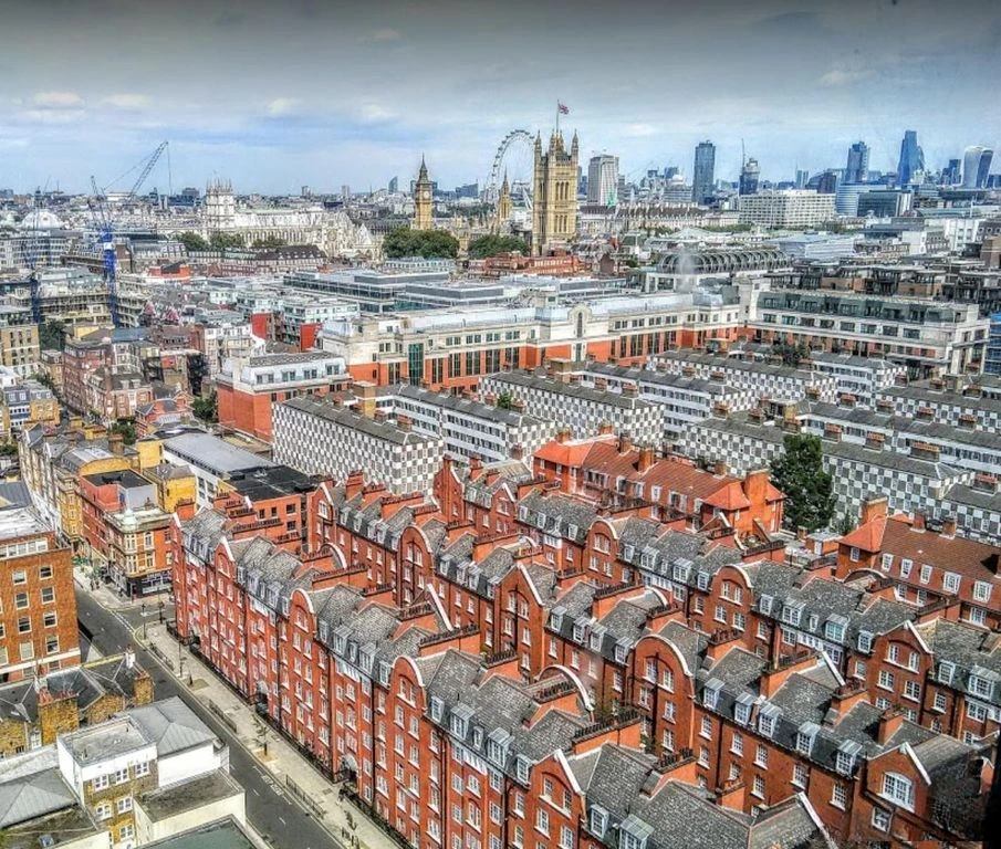Квартира в Лондоне, Великобритания, 32 м² - фото 9