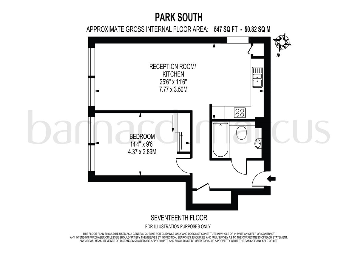 Квартира в Лондоне, Великобритания, 51 м² - фото 10