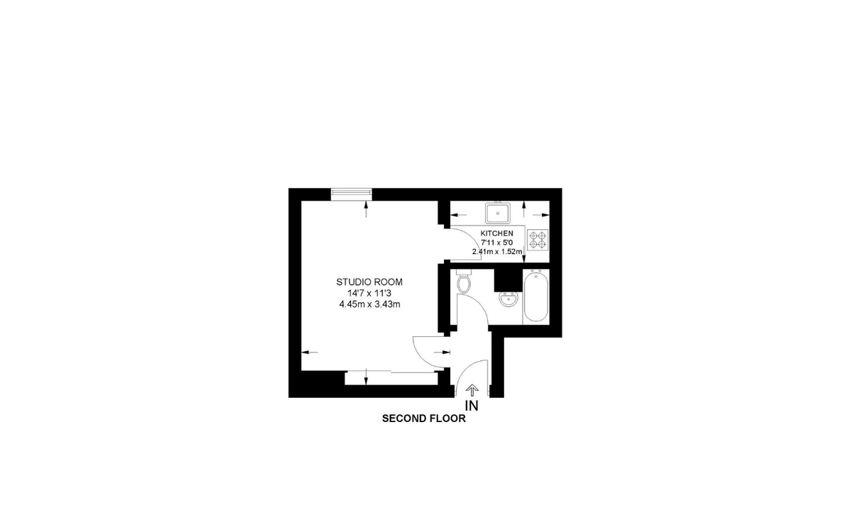 Квартира в Лондоне, Великобритания, 20 м² - фото 11