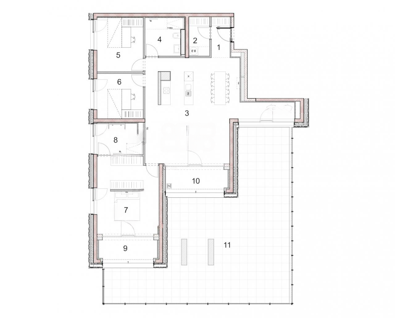 Квартира в Любляне, Словения, 243 м² - фото 11