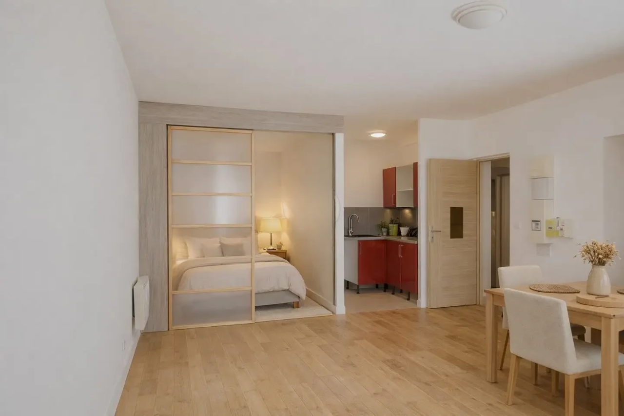 Квартира в Каннах, Франция, 40 м² - фото 11