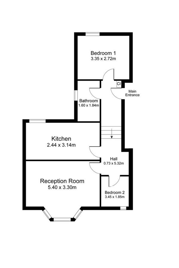 Квартира в Лондоне, Великобритания, 48 м² - фото 12