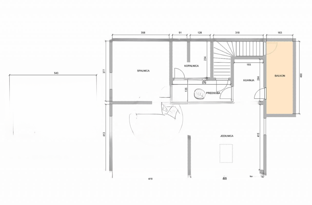 Квартира в Любляне, Словения, 85 м² - фото 13