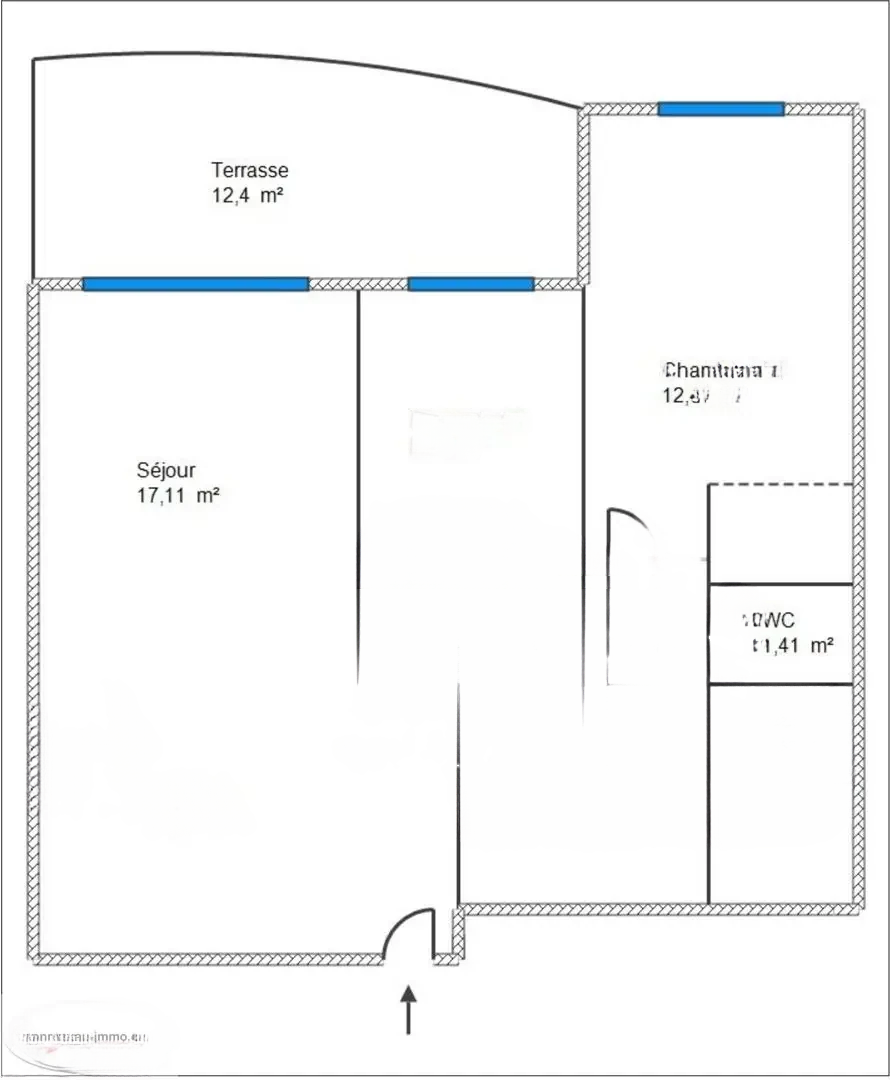 Квартира в Каннах, Франция, 56 м² - фото 14