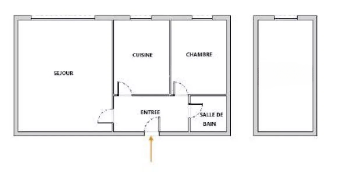 Квартира в Каннах, Франция, 61 м² - фото 15
