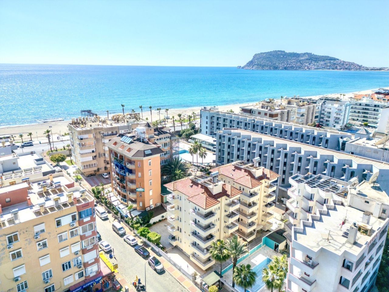 Апартаменты в Алании, Турция, 60 м² - фото 1