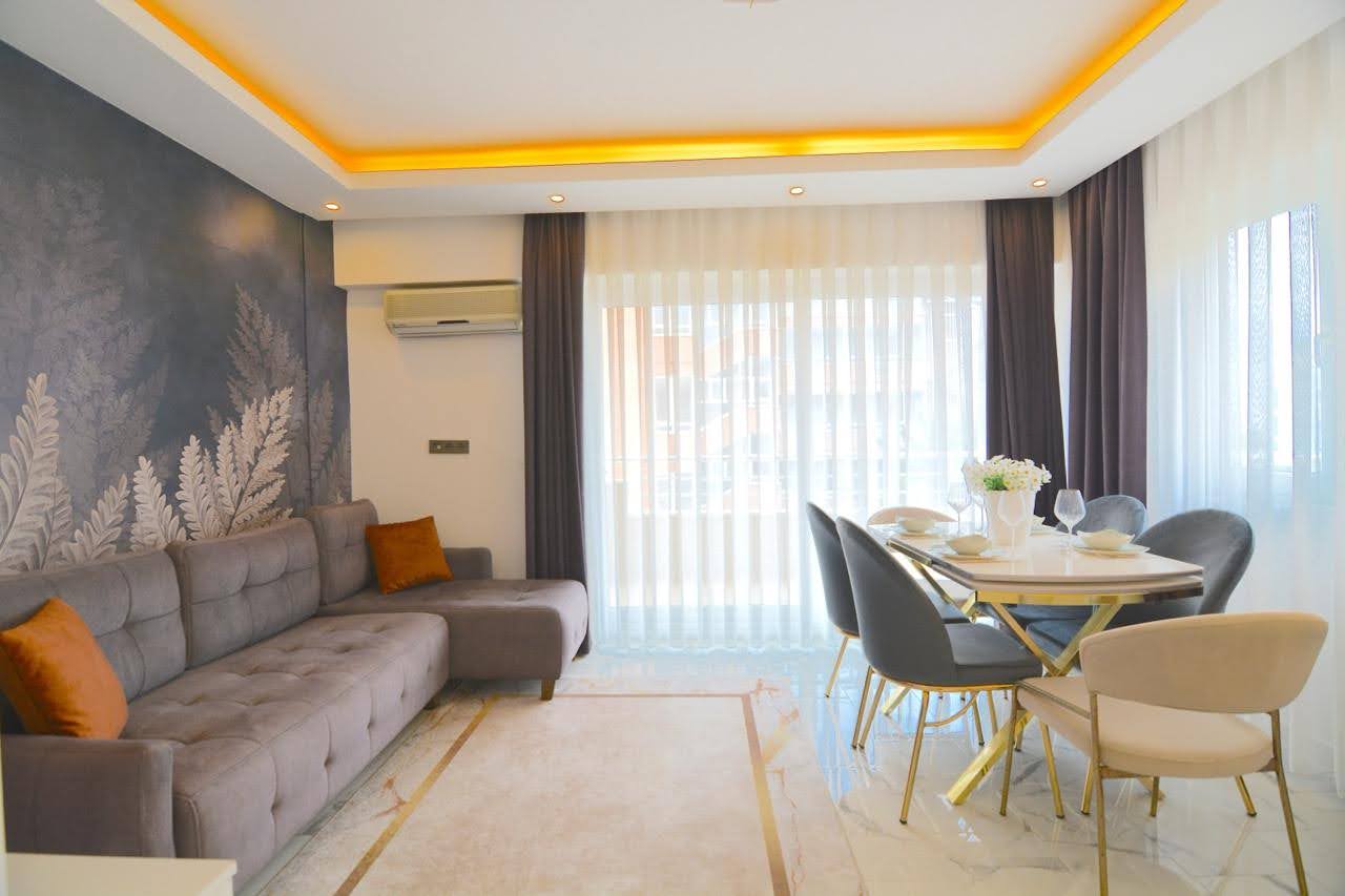 Апартаменты в Алании, Турция, 60 м² - фото 7