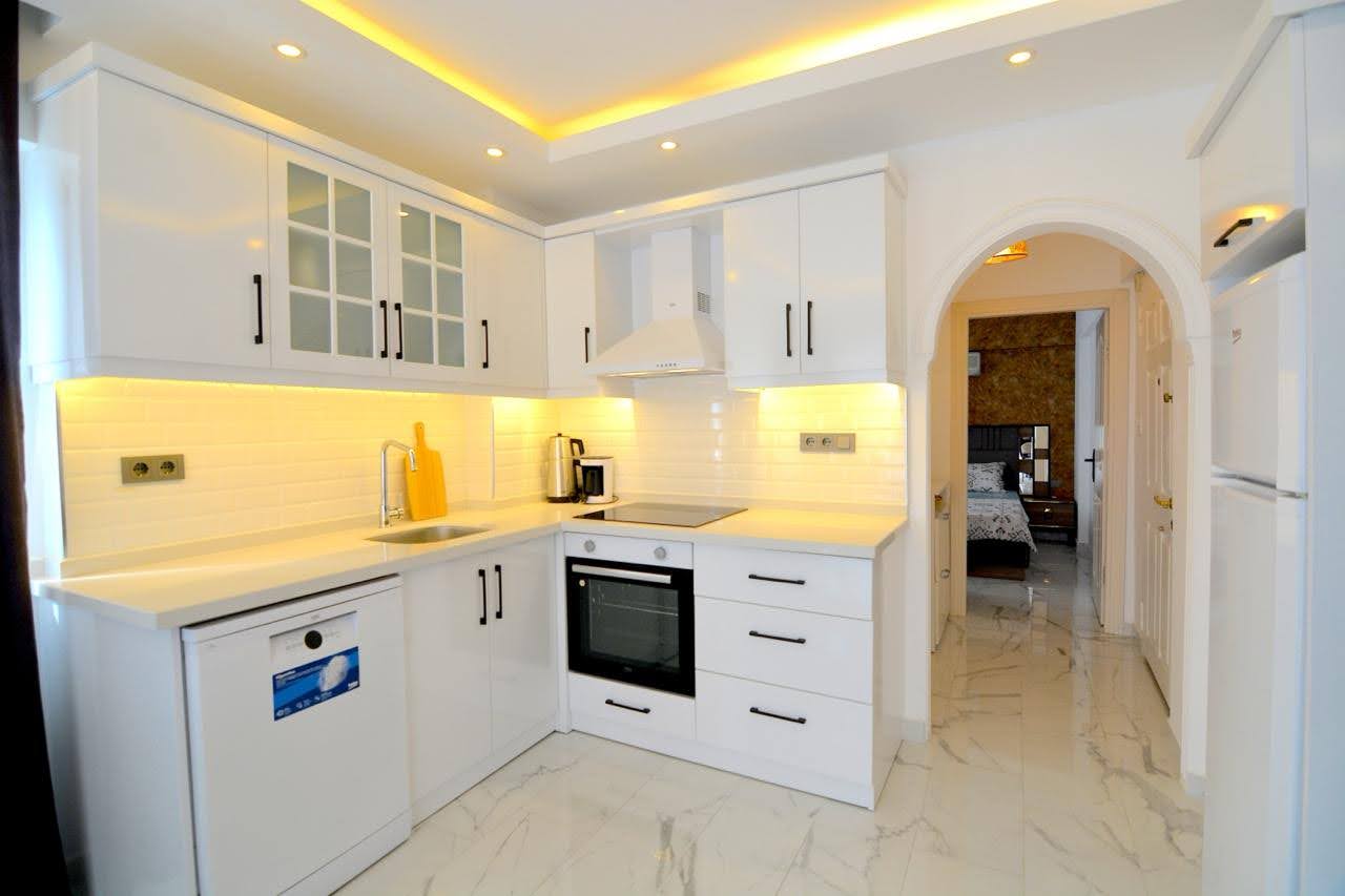 Апартаменты в Алании, Турция, 60 м² - фото 10