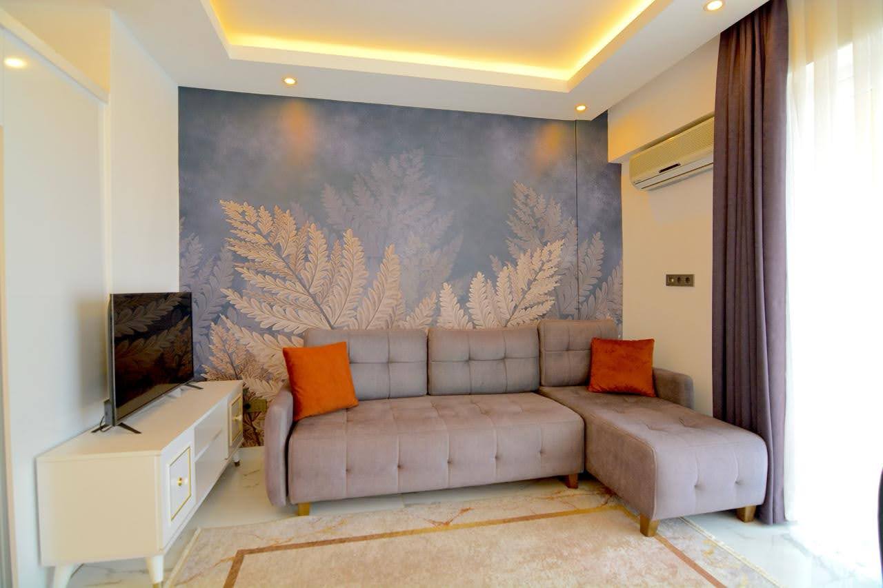 Апартаменты в Алании, Турция, 60 м² - фото 8