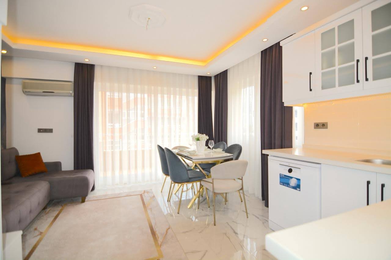 Апартаменты в Алании, Турция, 60 м² - фото 5