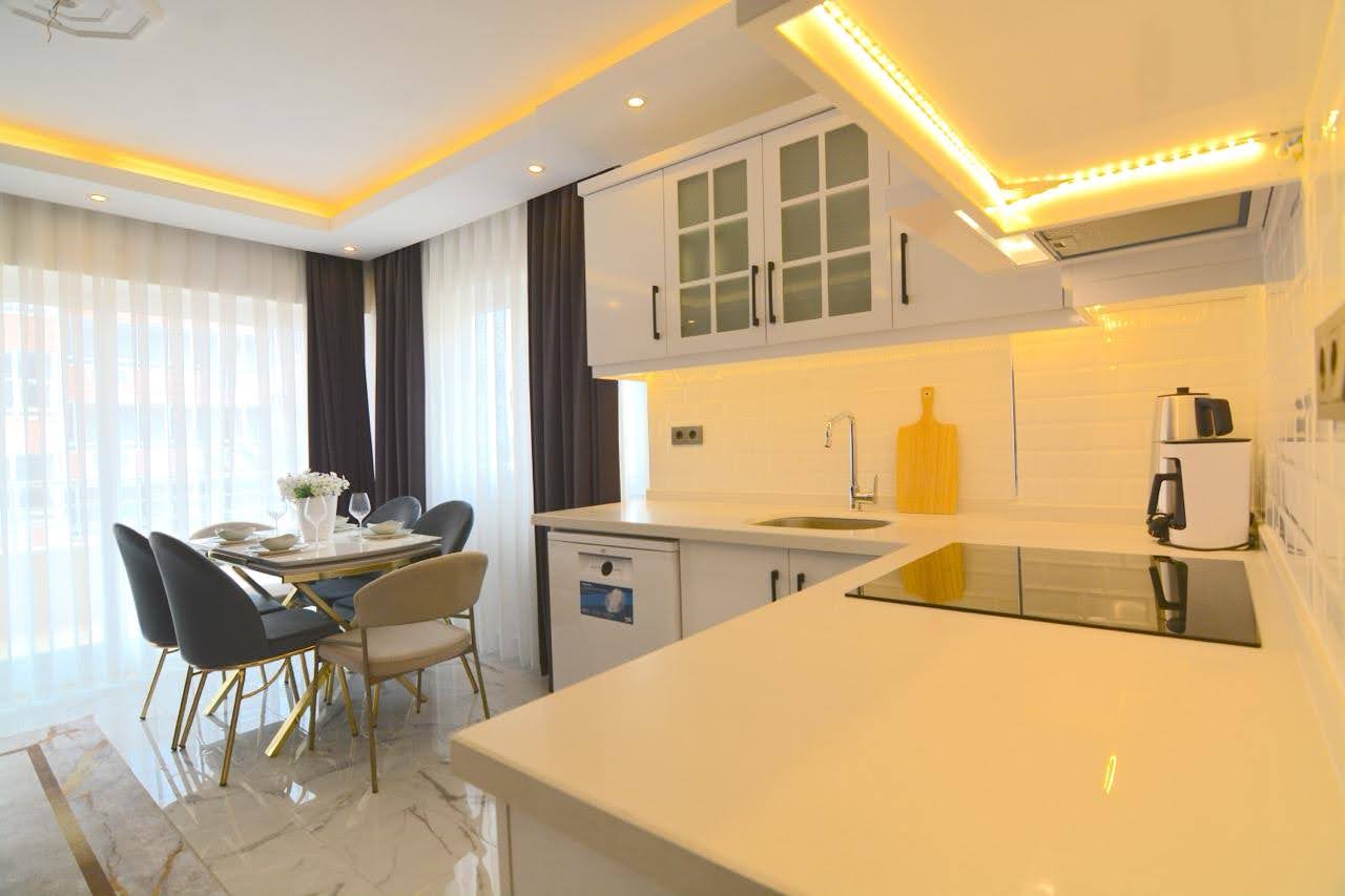 Апартаменты в Алании, Турция, 60 м² - фото 4