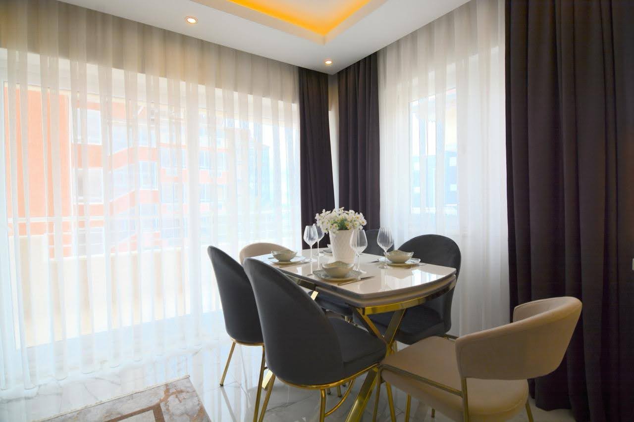 Апартаменты в Алании, Турция, 60 м² - фото 11