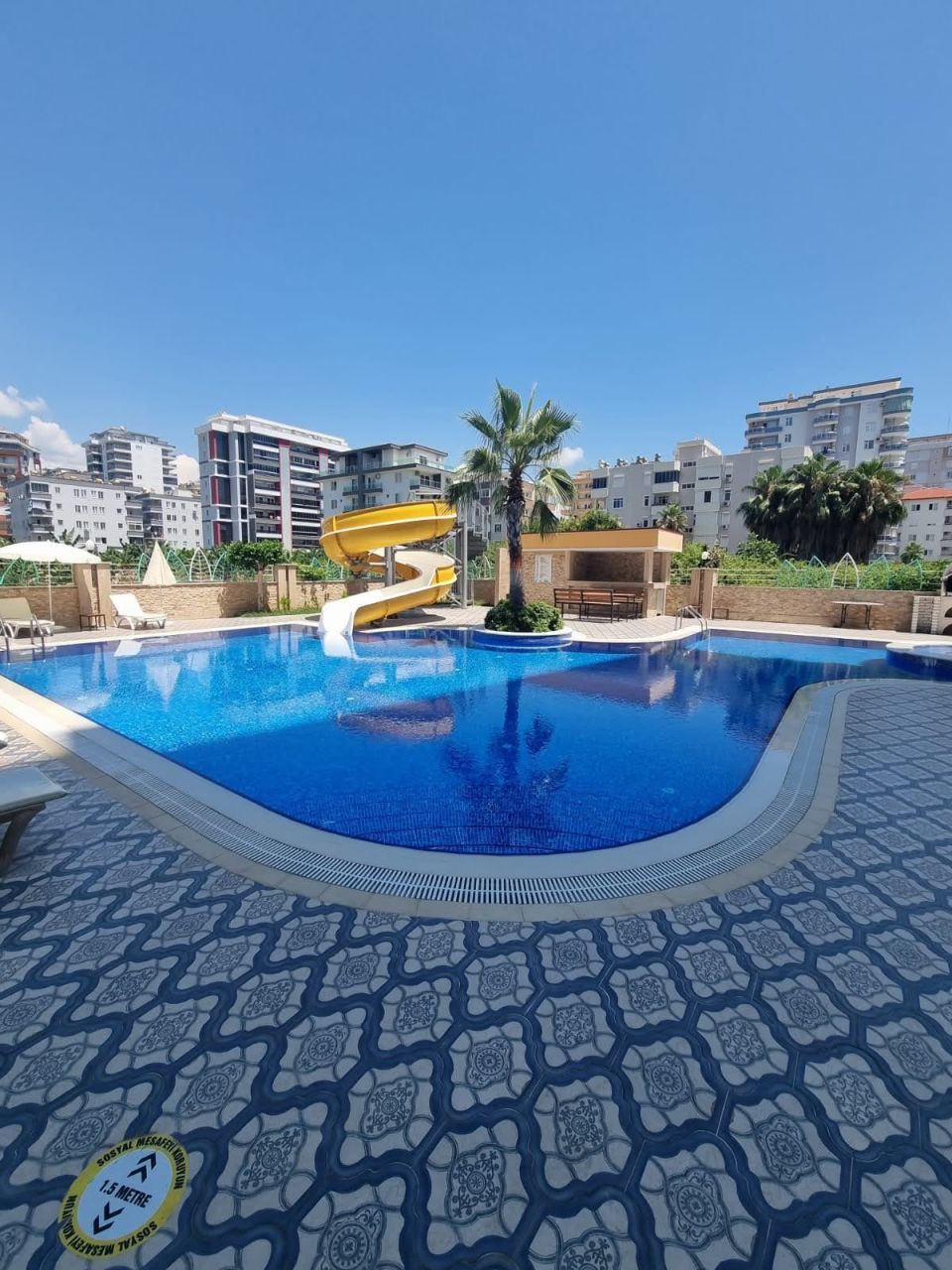 Апартаменты в Алании, Турция, 65 м² - фото 10