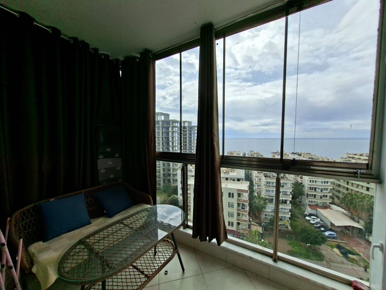 Апартаменты в Алании, Турция, 65 м² - фото 14