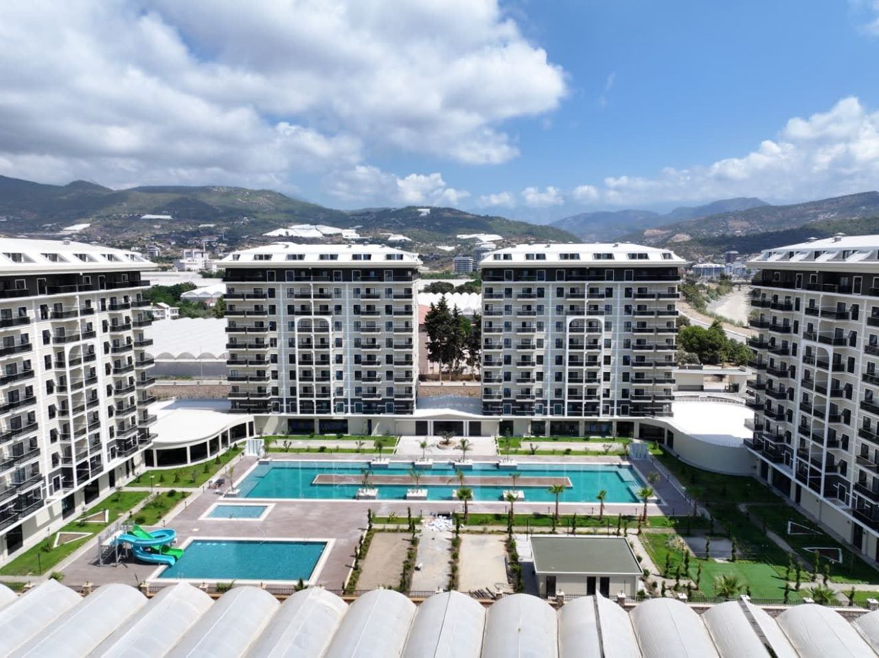 Апартаменты в Алании, Турция, 39 м² - фото 1