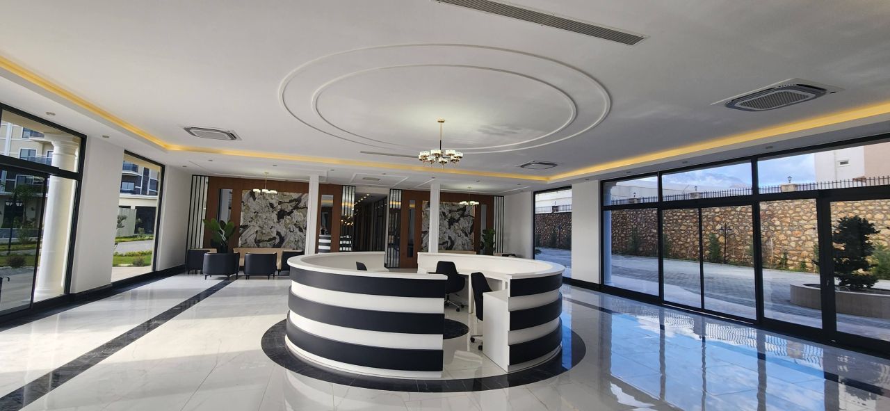 Апартаменты в Алании, Турция, 39 м² - фото 7