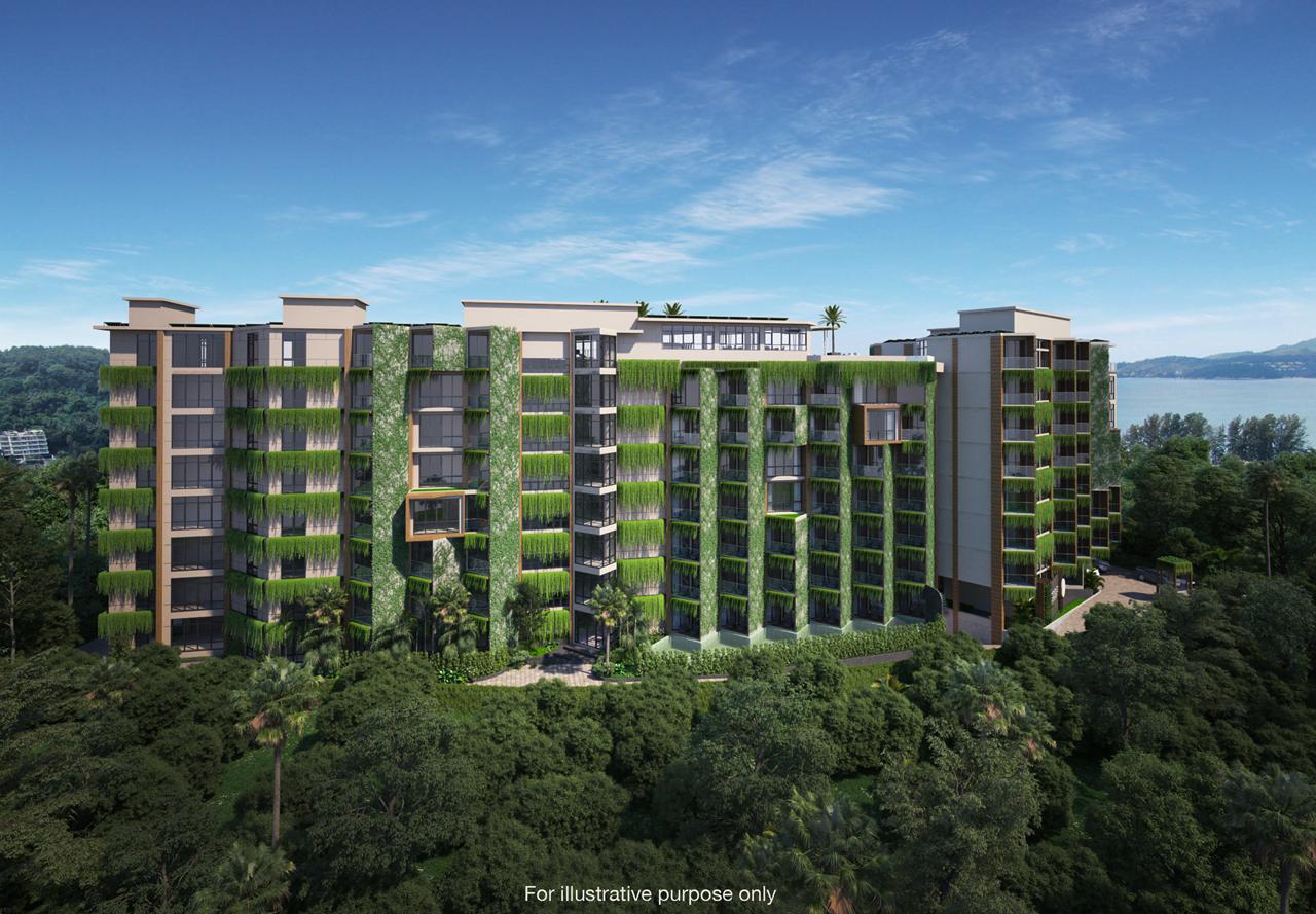 Апартаменты на острове Пхукет, Таиланд, 28 м² - фото 1