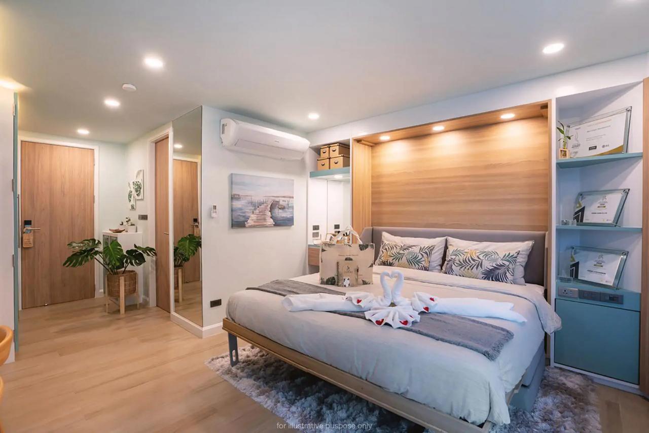 Апартаменты на острове Пхукет, Таиланд, 28 м² - фото 3
