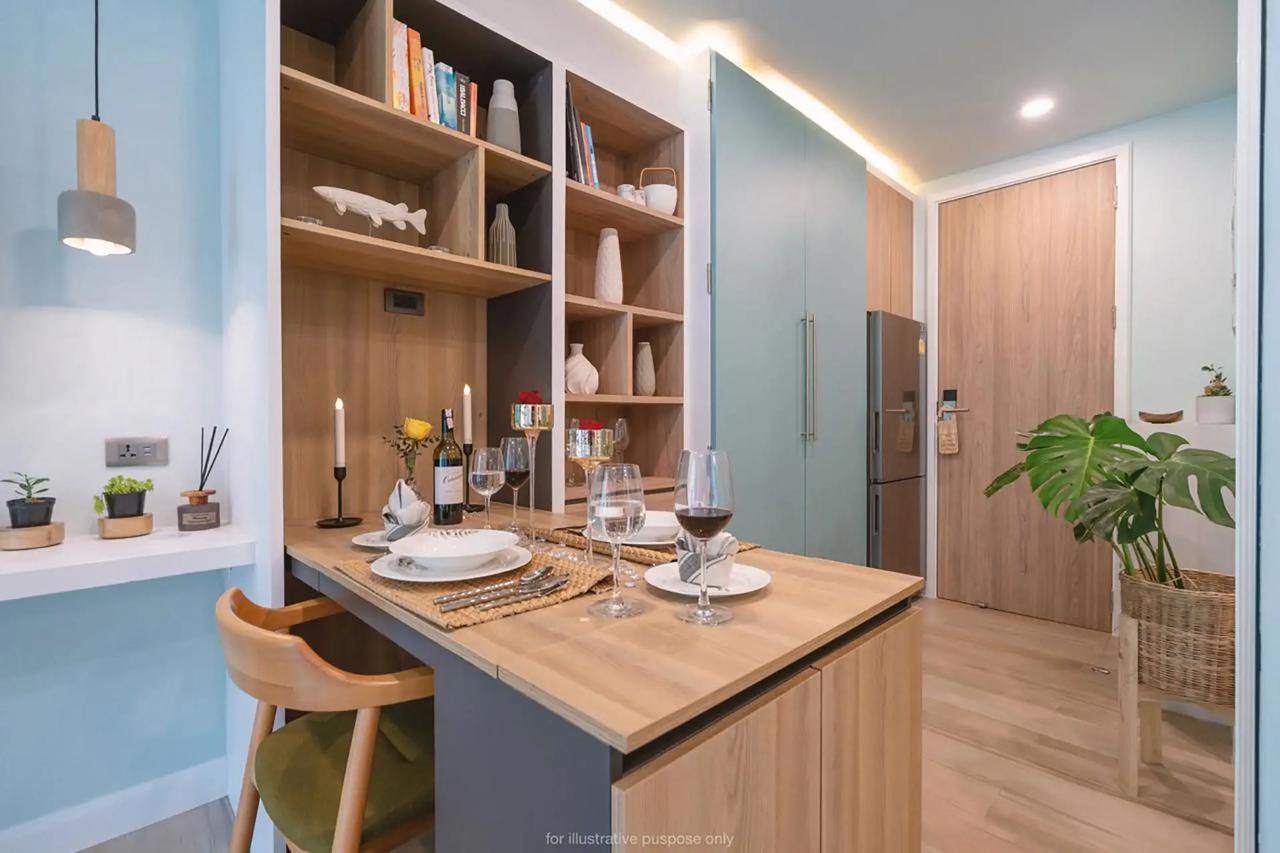 Апартаменты на острове Пхукет, Таиланд, 28 м² - фото 4